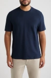Robert Barakett Hickman Solid T-shirt In Blue