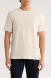 Robert Barakett Sorrel Cotton Blend Piqué T-shirt In White