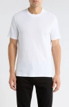 Robert Barakett Sorrel Cotton Blend Piqué T-shirt In White