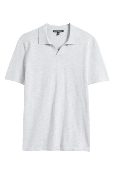 Robert Barakett South Shore Johnny Collar Polo In Gray