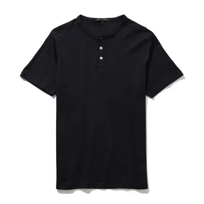 Robert Barakett The Barakett Henley In Black