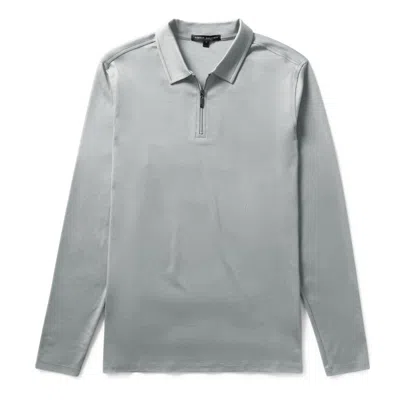 Robert Barakett The Barakett Long-sleeve Zip Polo