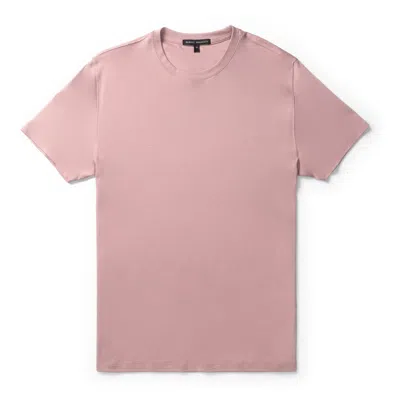 Robert Barakett Kentville Short Sleeve T-shirt In Pink