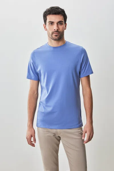 Robert Barakett The Barakett Tee In Crown Blue