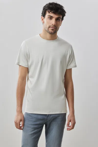 Robert Barakett The Barakett Tee In Ivory