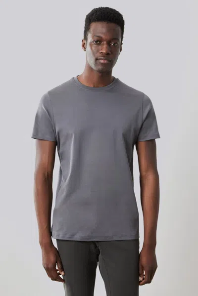 Robert Barakett Georgia Pima Cotton T-shirt In Smoke