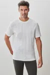 Robert Barakett The Barakett Textured Tee