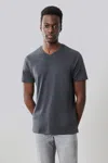 Robert Barakett The Barakett V Tee In Cannon