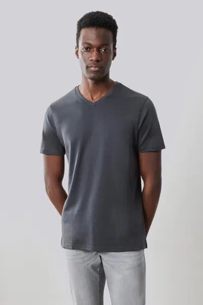 Robert Barakett The Barakett V Tee In Cannon
