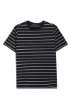 Robert Barakett Thiago Stripe T-shirt In Multi