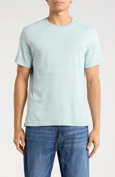 Robert Barakett Valentin Short Sleeve Crew T-shirt In Blue
