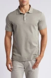 Robert Barakett Warga Slim Fit Polo In Green