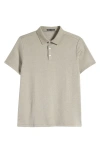 Robert Barakett Warga Slim Fit Polo In Olive