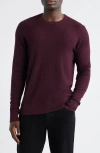 Robert Barakett Watertown Merino Wool Sweater In Black