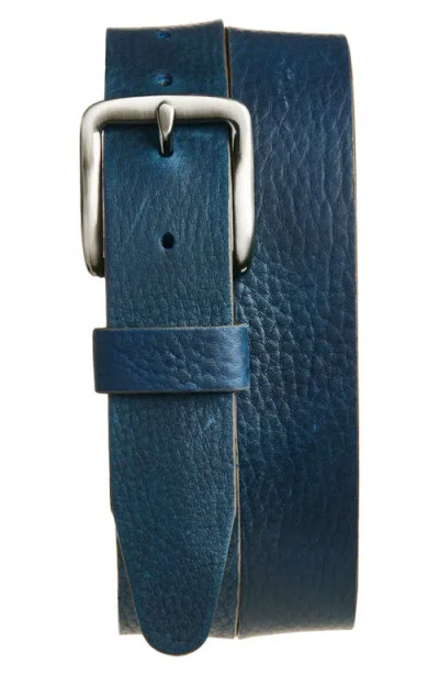 Robert Barakett Whitehorse Belt In Blue