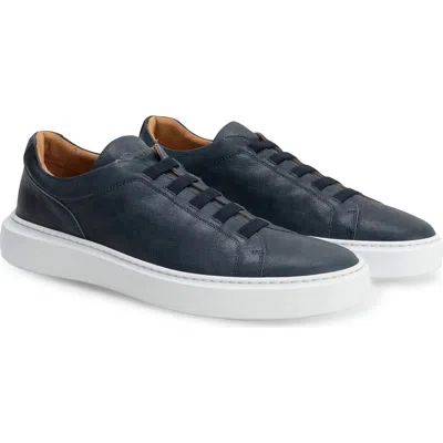 Robert Barakett Williams Stretch Lace Sneaker In Blue