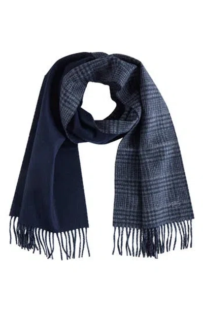 Robert Barakett Wool & Cashmere Blend Scarf In Blue