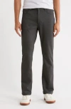 Robert Barakett Xavion Straight Leg Pants In Gray