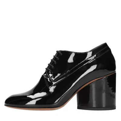 Robert-clergeri Robert Clergeri Flat Shoes Black In Nero Scuri