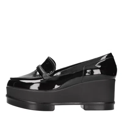 Robert-clergeri Robert Clergeri Flat Shoes Black In Nero Scuri