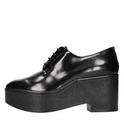 Robert-clergeri Robert Clergeri Flat Shoes Black In Nero Scuri