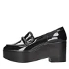 Robert-clergeri Robert Clergeri Flat Shoes Black In Nero Scuri