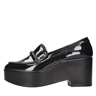 Robert-clergeri Robert Clergeri Flat Shoes Black In Nero Scuri