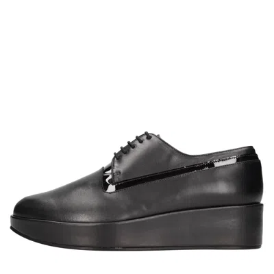 Robert-clergeri Robert Clergeri With Heel Black In Nero Scuri