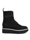 Robert Clergerie Botines - Negro