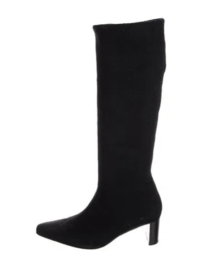 Pre-owned Robert Clergerie Boots In Black