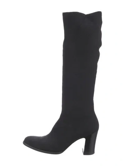 Pre-owned Robert Clergerie Boots In Black