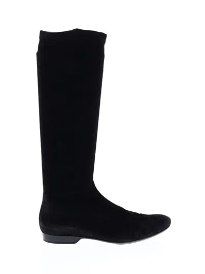 Pre-owned Robert Clergerie Boots In Black