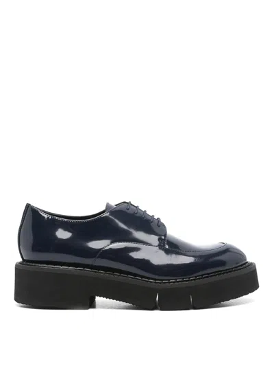 Robert Clergerie Clive Derby In Black