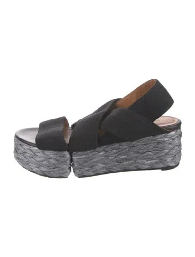 Pre-owned Robert Clergerie Espadrilles In Multi