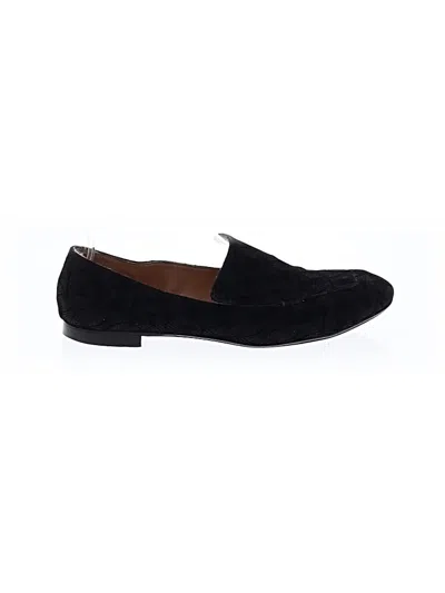 Pre-owned Robert Clergerie Flats In Black