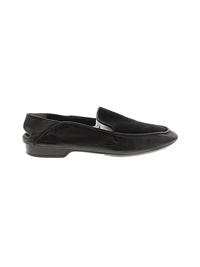 Pre-owned Robert Clergerie Flats In Black