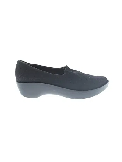 Pre-owned Robert Clergerie Flats In Gray