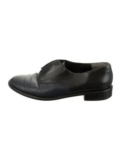 Pre-owned Robert Clergerie Leather In Black