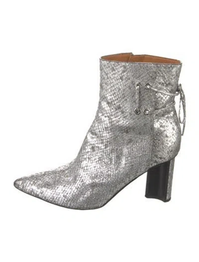 Pre-owned Robert Clergerie Leather Boots