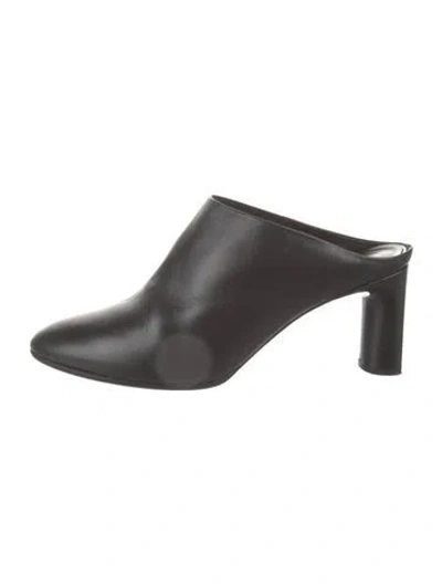 Pre-owned Robert Clergerie Leather Boots In Black
