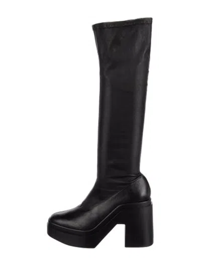 Pre-owned Robert Clergerie Leather Boots In Black