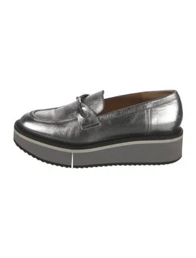 Pre-owned Robert Clergerie Leather Loafers