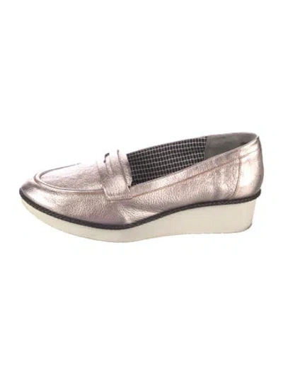 Pre-owned Robert Clergerie Leather Loafers