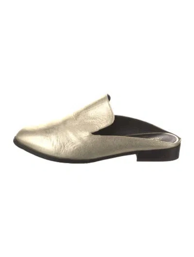 Pre-owned Robert Clergerie Leather Mules