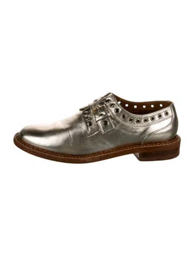 Pre-owned Robert Clergerie Leather Oxfords