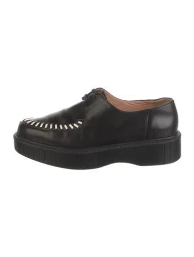 Pre-owned Robert Clergerie Leather Oxfords