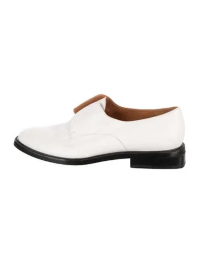 Pre-owned Robert Clergerie Leather Oxfords In White