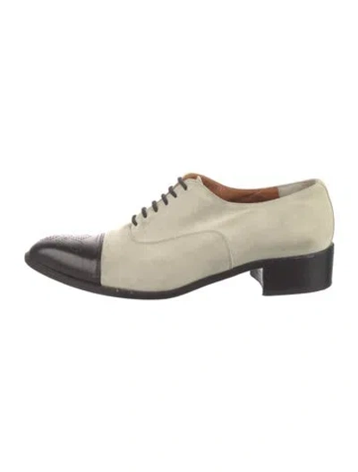 Pre-owned Robert Clergerie Leather Pumps In Black