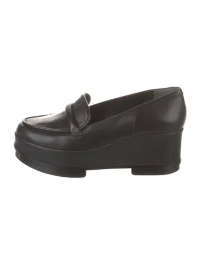 Pre-owned Robert Clergerie Leather Pumps In Black