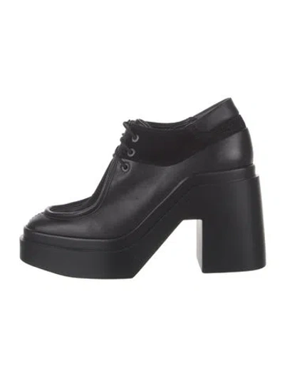 Pre-owned Robert Clergerie Leather Pumps In Black